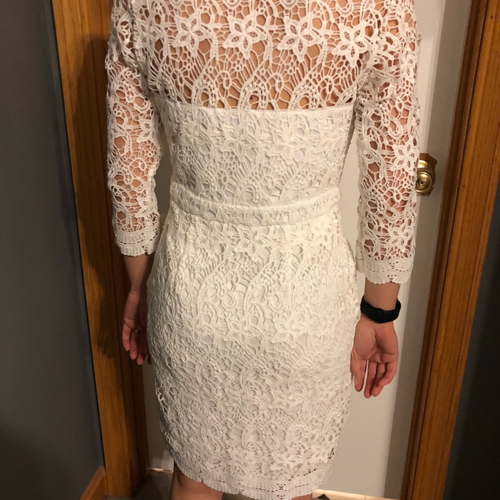 Ivory dress